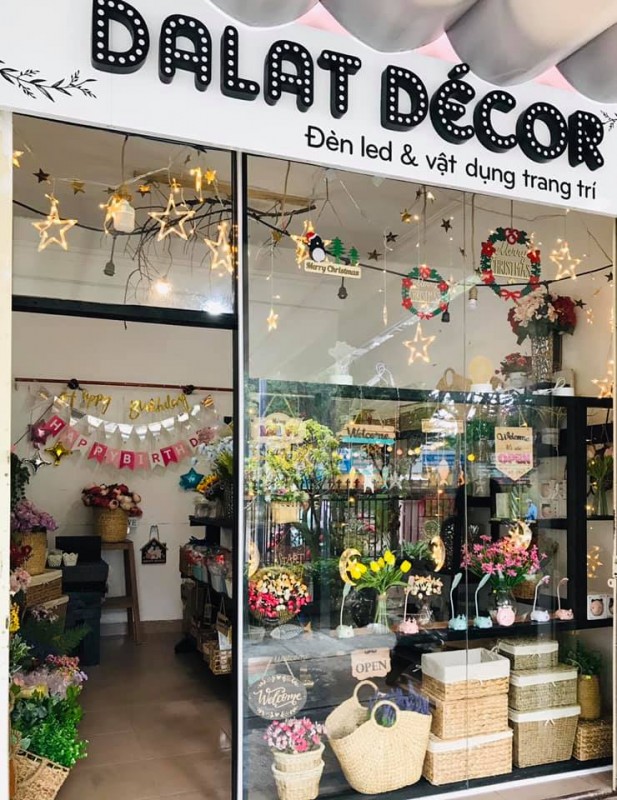 Top 9+ cửa hàng bán đồ trang trí và decor đẹp tại Đà Lạt