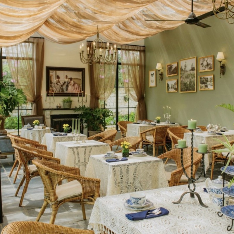 Decor quán Cà Phê