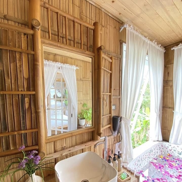 Dịch vụ ốp tường tre